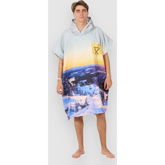 After Outdoor Series Surf Poncho patroon