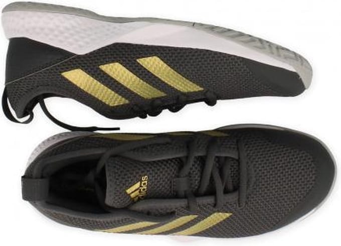 Adidas Dames Court Control W Gris | Grijs | Maat: 42