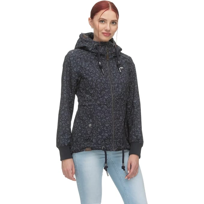 Vrouwen windjack Ragwear Dankka Bloom