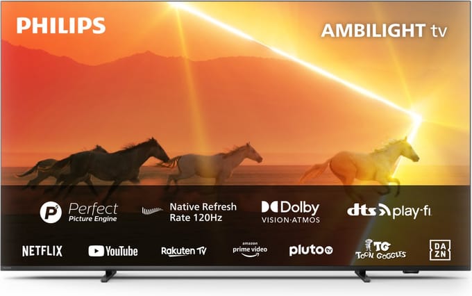Philips The Xtra 55PML9008/12 - 55 inch - 4K MiniLED - 2023 - Ambilight - Smart TV