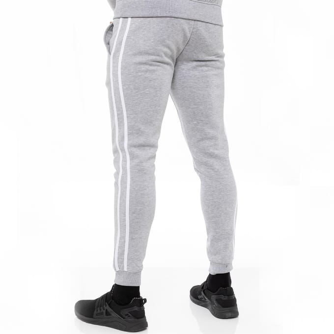 Heren Grijs trainingspak Joggers| Enzo Designer Menswear