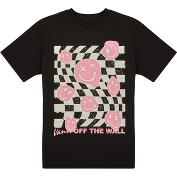 Vans  T-shirt Korte Mouw TWISTED JOY SS
