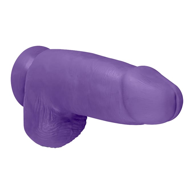 Realistische Dildo Blush Au Naturel TPE Ø 8 cm (17,7 cm)