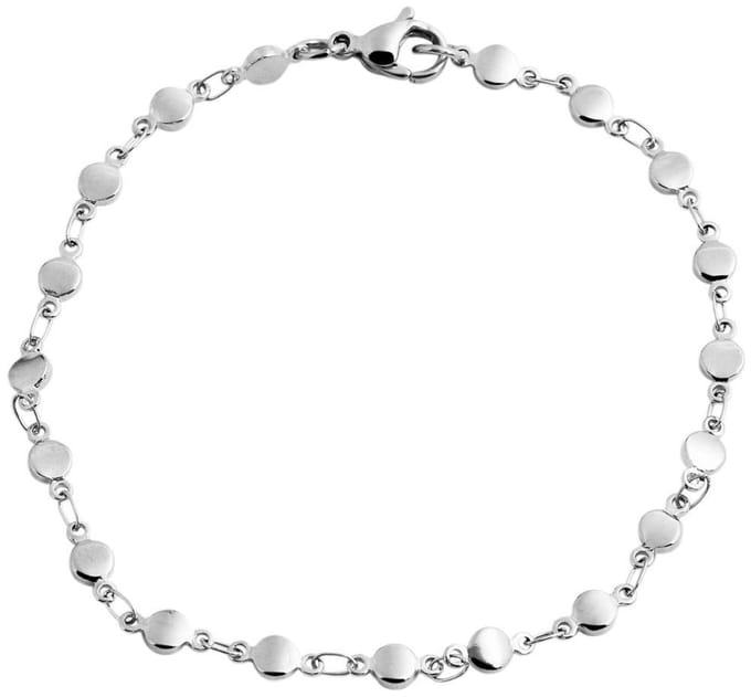 AKZENT Akzent dames sieradenset Edelstahl zilver
