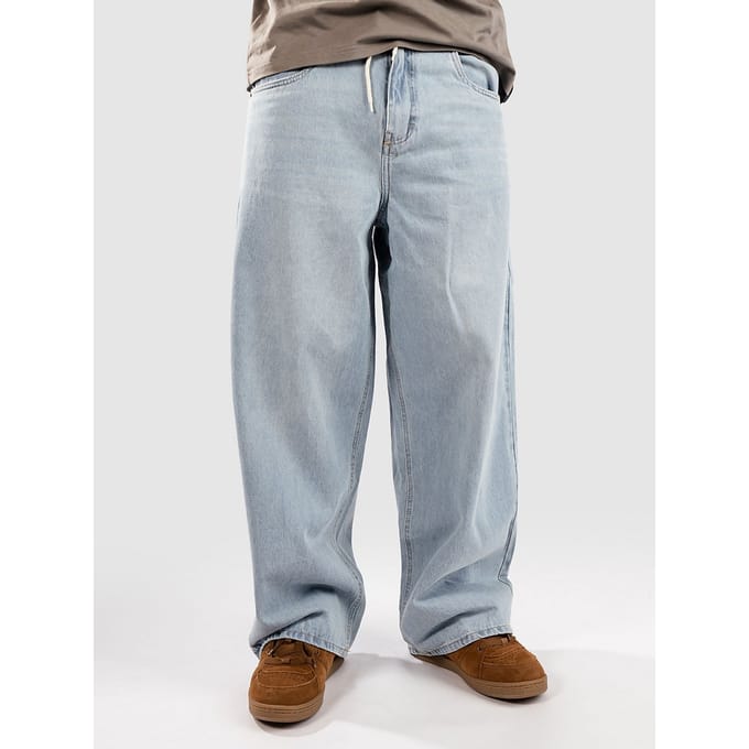 Empyre Sk8 Ultra Wide Jeans blauw