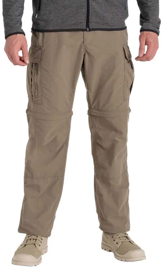 Craghoppers Nosilife Convertible Cargo Broek Beige 60 / Regular Man