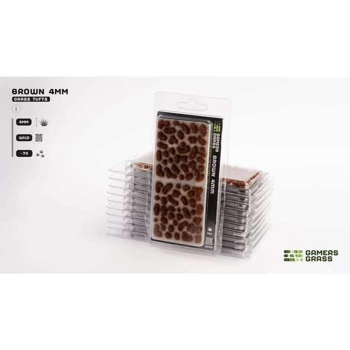 Accessoires voor modelbouw Gamers Grass Wild