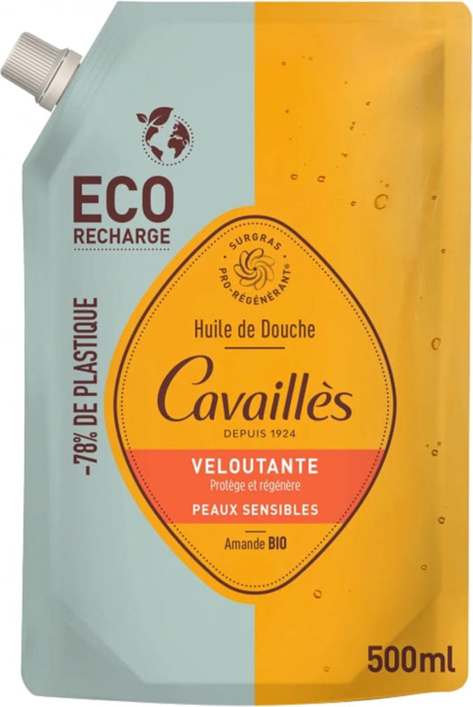 Rogé Cavaillès Eco-refill Velvet Douche Olie 500 ml