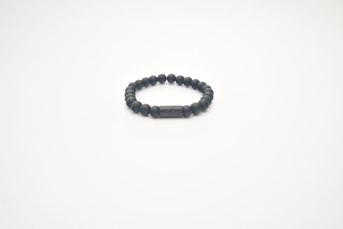 Josh-9313-Armband-Mat grijs-Heren-20,5cm
