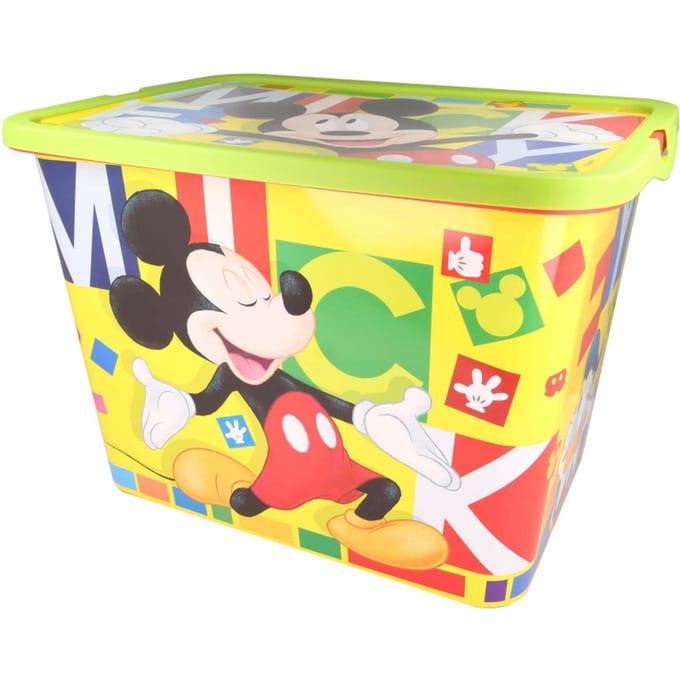 Mickey Mouse opslag klikdoos - 23 l