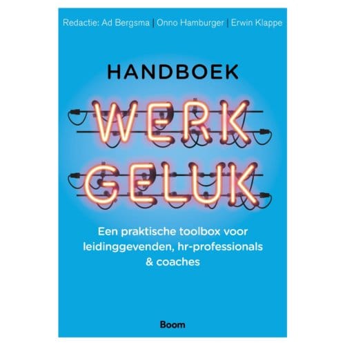 Handboek Werkgeluk - Ad Bergsma