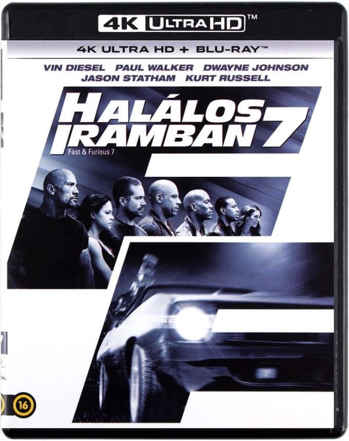 Fast & Furious 7 [Blu-Ray 4K]+[Blu-Ray]