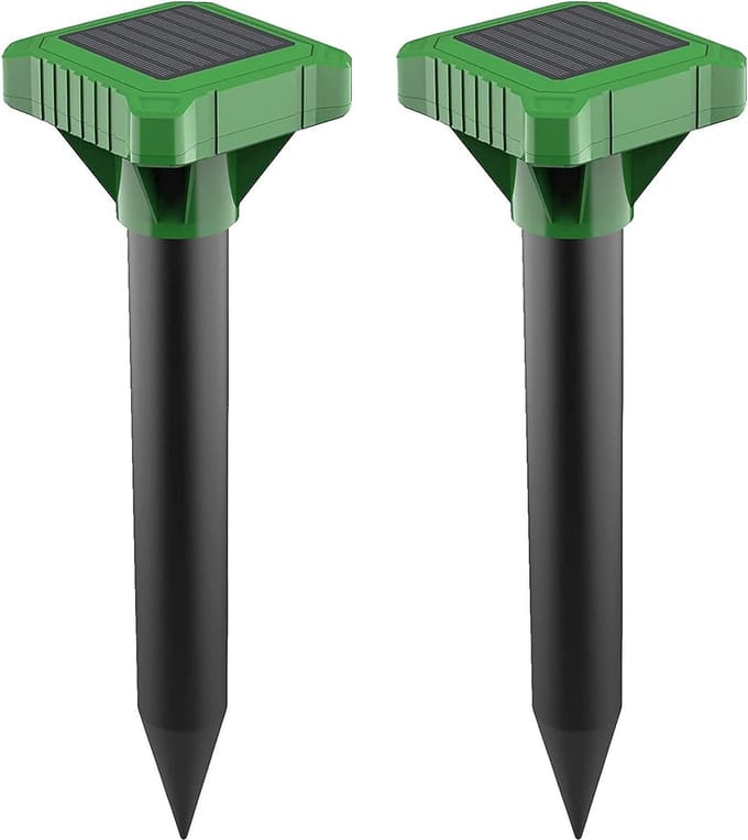 Isotronic Multifunctionele verjager op Zonne-energie 2 stuks verpakking