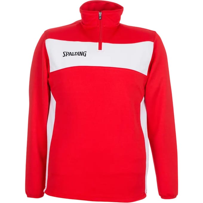 Sweater met 1/4 rits voor kinderen Spalding Evolution II