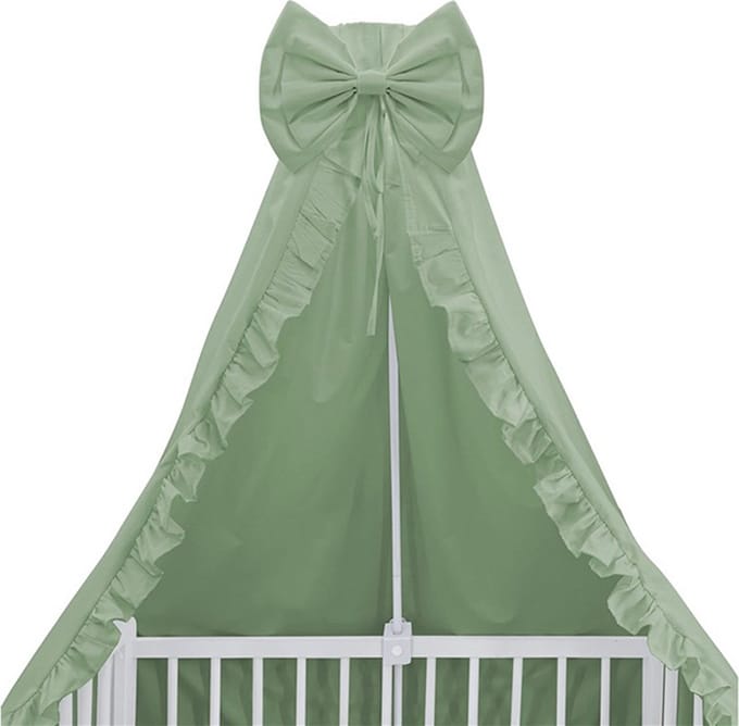 Babybam Hemeltje Ruffle Olijfgroen
