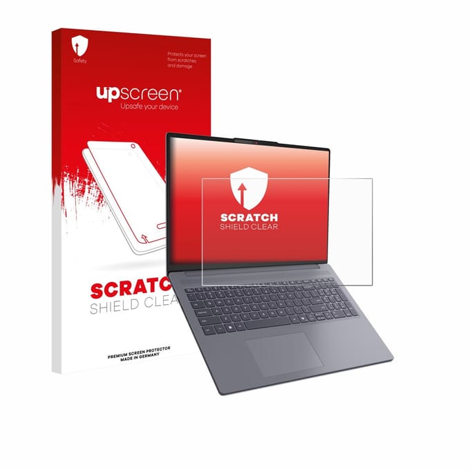upscreen - Screenprotector voor Lenovo IdeaPad Slim 3i Gen 11 16" - Folie Beschermfolie transparant
