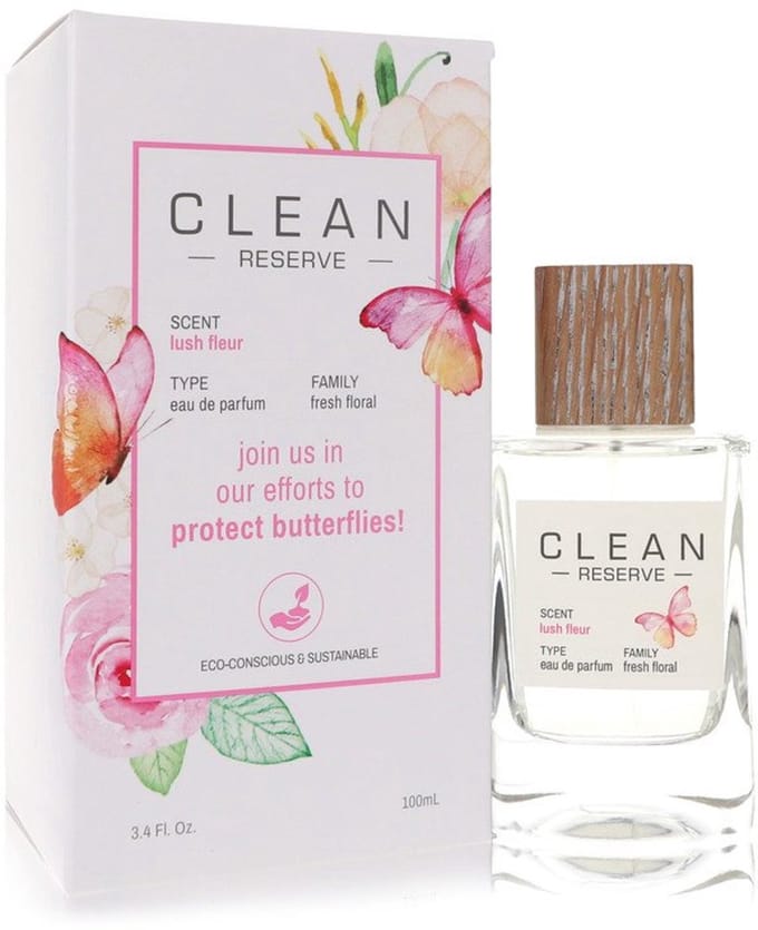 Clean Clean Reserve Lush Fleur eau de parfum spray (butterfly edition) 100 ml