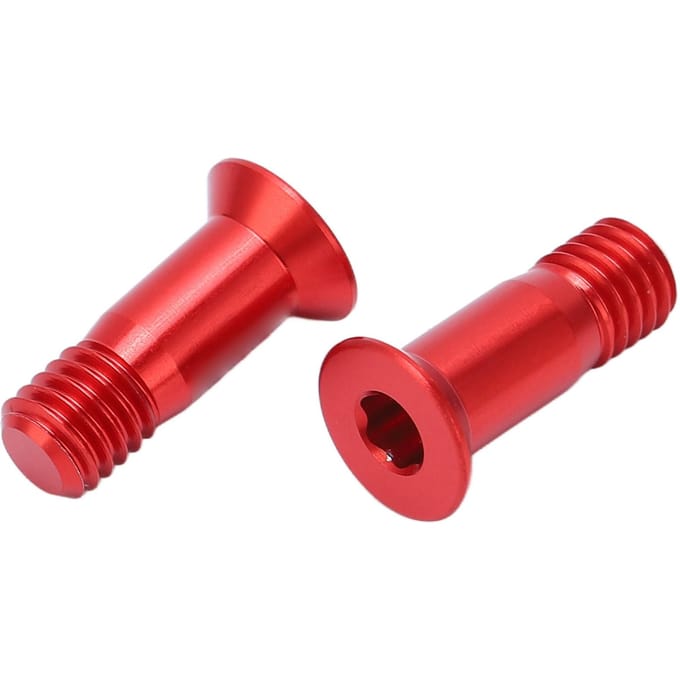 2 Pièces Vis de Vélo Alliage d'Aluminium Vis de Fixation Pignon Dérailleur Arrière Modification de Vélo