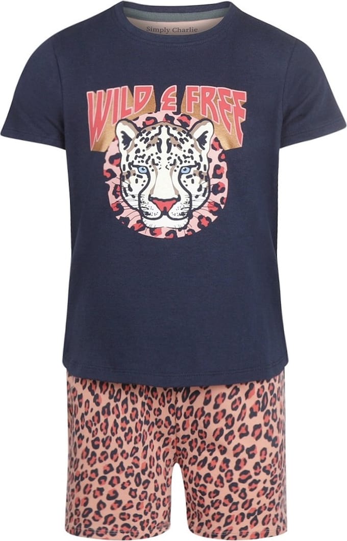 Charlie Choe Pyjama Wild & Free - Maat 110/116