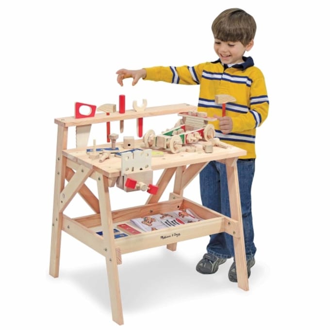Melissa & Doug Houten werkbank