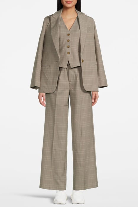 Scotch & Soda Plaid Trouser Multi Plaid Taglia: W31 | Pantaloni Outlet | Donna