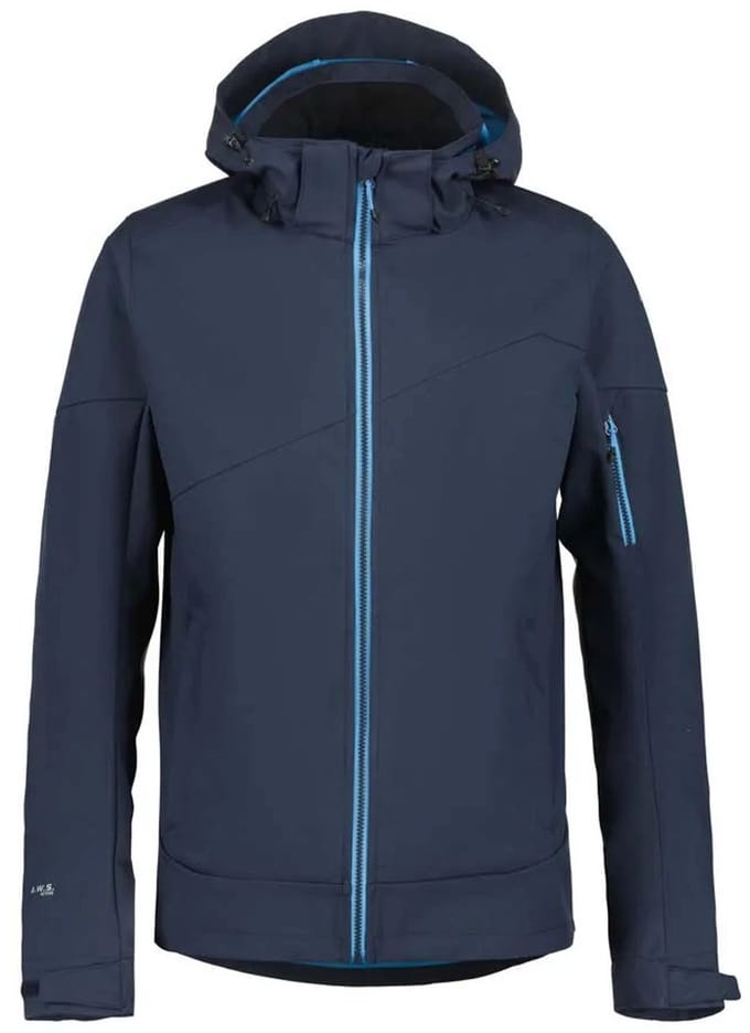 Icepeak Barmstedt I Softshelljack Blauw 52 Man