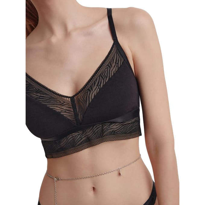 Bustier voor vrouwen Conte Elegant Zebra LBE 1351
