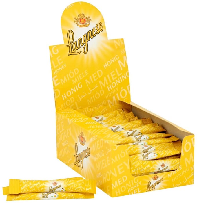 Langnese - Honing Sticks - 80x 8g
