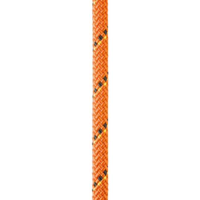 Petzl Parallel 10.5 mm Oranje – Soepel en licht kernmanteltouw 100 m & 5,2 kN
