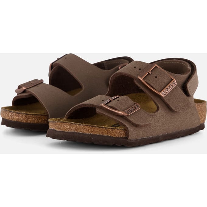 Birkenstock Birkenstock Milano mocca Birko-Flor Nubuck