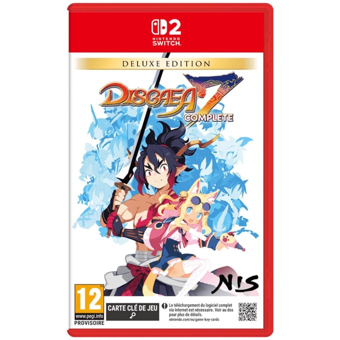 Disgaea 7 Complete - Deluxe Editie • Spel Nintendo Switch 2
