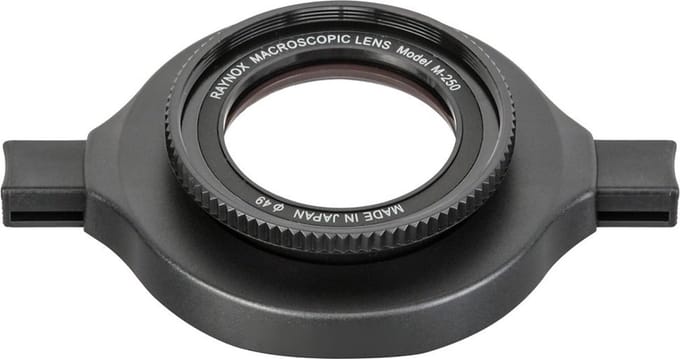 Raynox Zubehör Digitalkameras DCR-250 Macro-omvormer