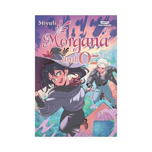 Morgana And Oz, Vol. 4: A Webtoon Unscrolled Graphic Novel - Miyuli