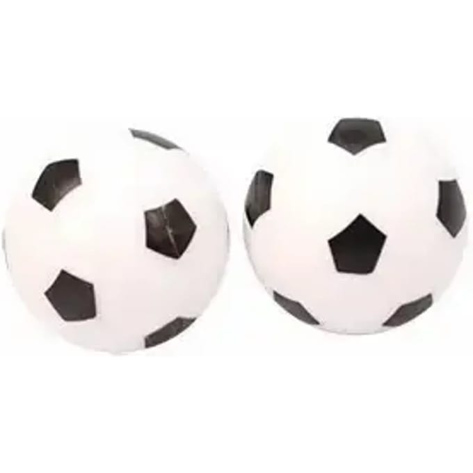 Pak van 2 tafelvoetbalballen