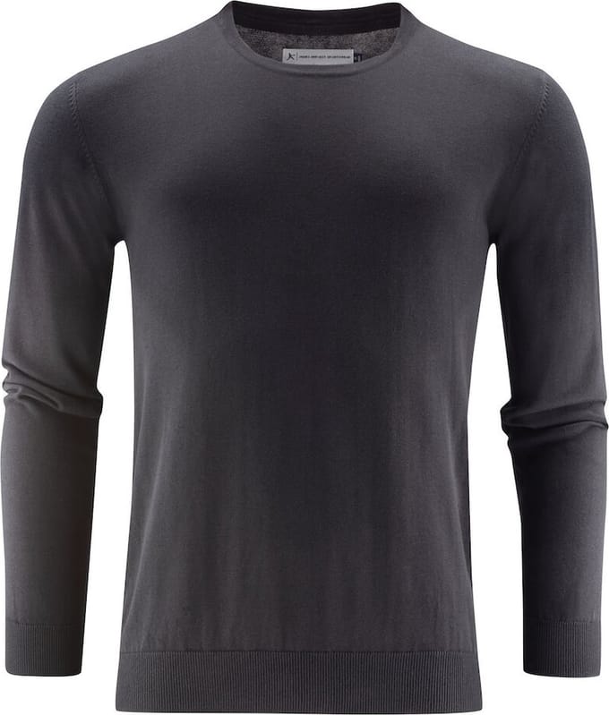 James Harvest SWEATER ASHLAND U 2112512 - Zwart - M