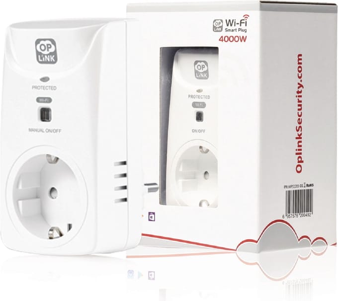 Oplink - Oplink OPL-SP1 Smart Plug - Altijd Garantie