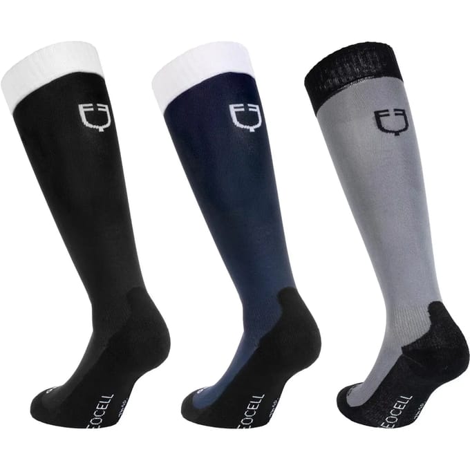 Rijsokken Equestro (x3)