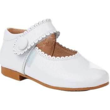 Ballerina's Angelitos 1502 MERCEDITAS CHAROL CON VELCRO Blanco