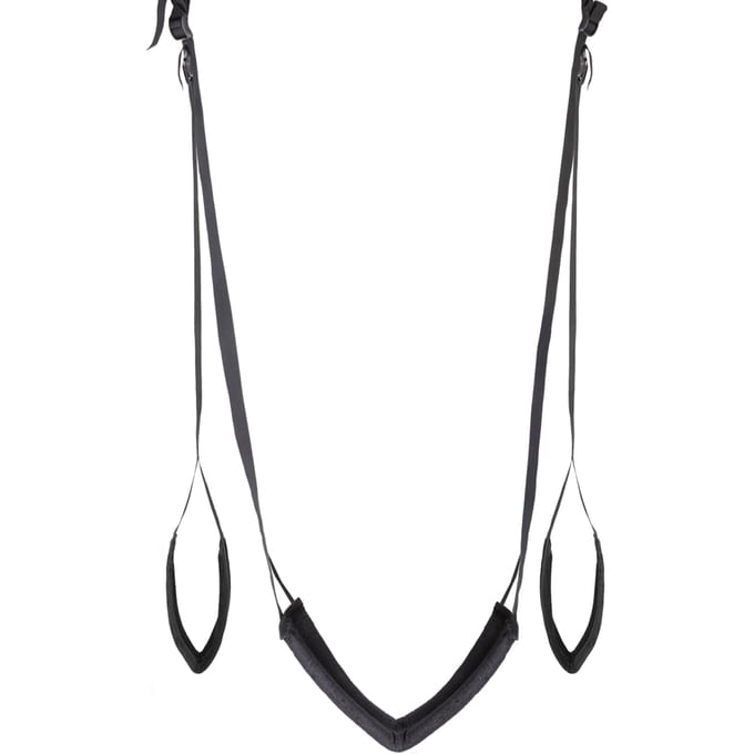 Pipedream Fetish Fantasy strippaal Deluxe Fantasy Door Swing zwart