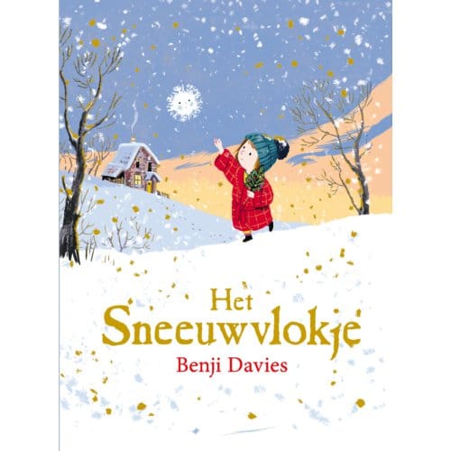 Het Sneeuwvlokje - Benji Davies