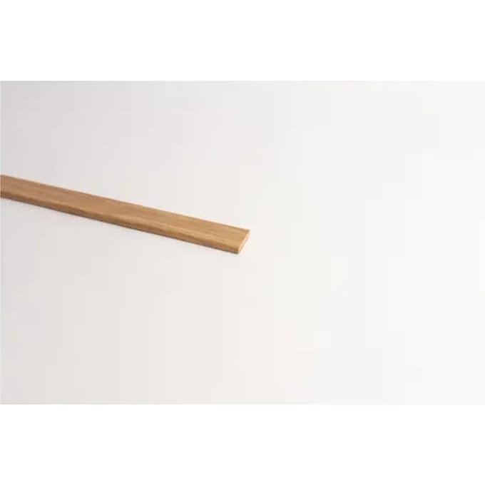 Decomode Plakplint Bilbao Nimes - Mdf - Folie - 240cm - 5x24mm