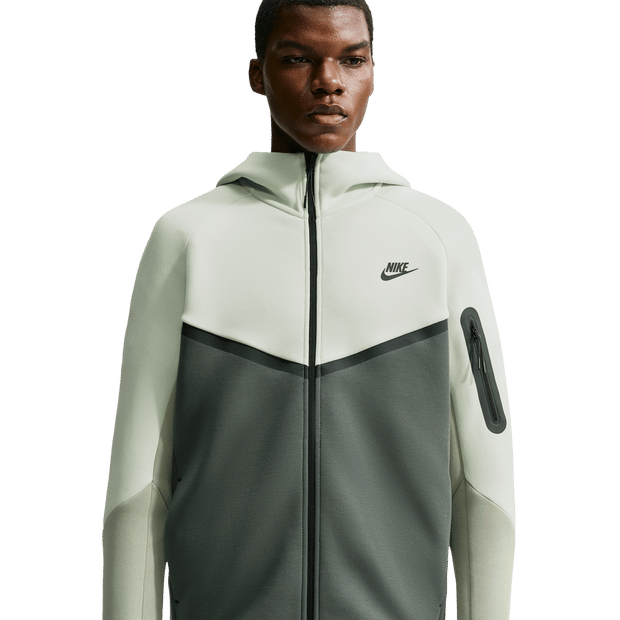 Nike Tech Fleece Hoodies Heren - Groen - Maat XL