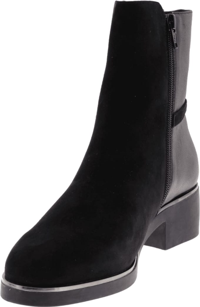 Nathan Baume Dames Enkellaars | Zwart | Maat: 36