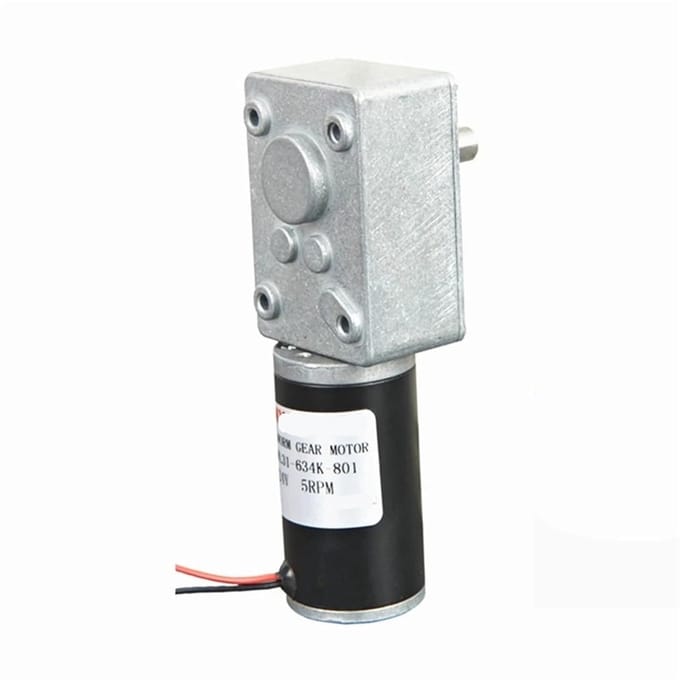 Gelijkstroommotor - Motor met reductie - Industriële automatisering - Zelfremmend - 31 mm - null