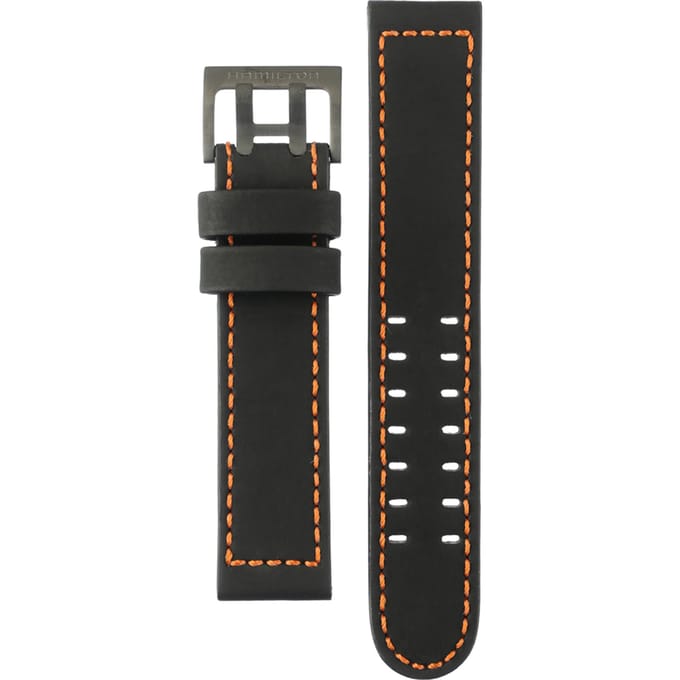 Hamilton Straps H690.705.108 Khaki Field Horlogeband