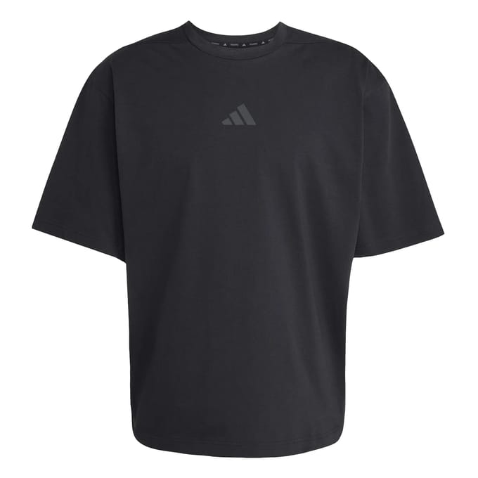 Adidas Performance Primelift Oversized Workout-T-Shirt - Heren - Zwart