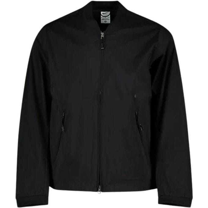Nike Heren APS Repel Bomber Jacket (Zwart)