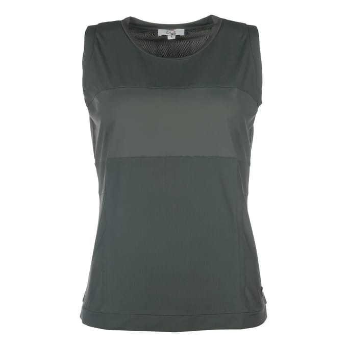 Dames mouwloos T-shirt HKM Mila