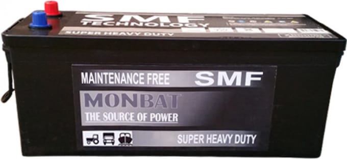 Monbat Premium SMF 140ah accu