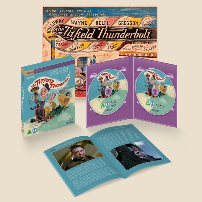 The Titfield Thunderbolt - 4K UHD - Import